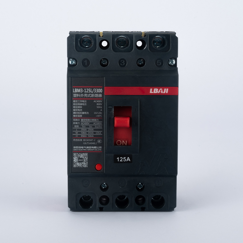 LBM3-125L-3300黑色塑殼斷路器