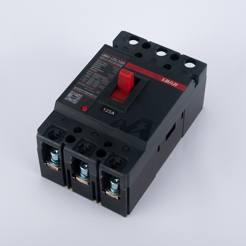 LBM3-125L-3300黑色塑殼斷路器