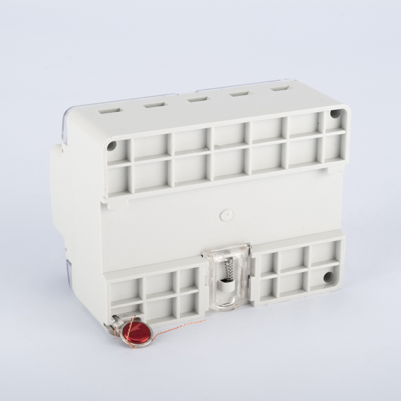 DTS1531三相導軌式電子式電能表（7P普通計數器/LCD）